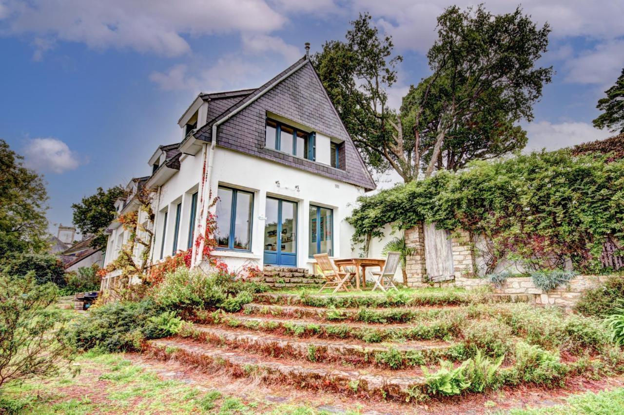 Villa Dremmwel Ile aux Moines Ngoại thất bức ảnh